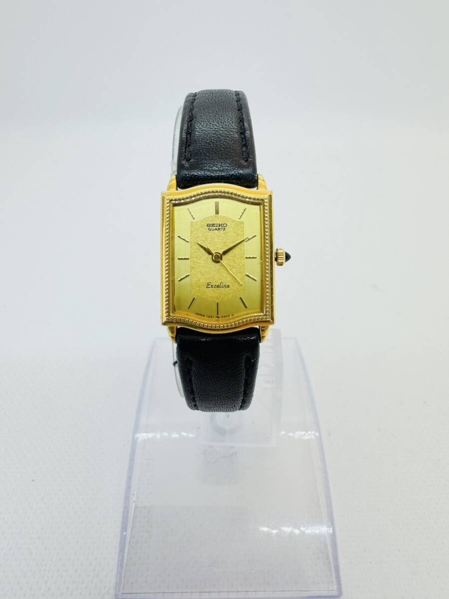 話題の行列 1円☆不動☆【SEIKO】セイコー クォーツ 1221-5170 エクセリーヌ エクセリーヌ