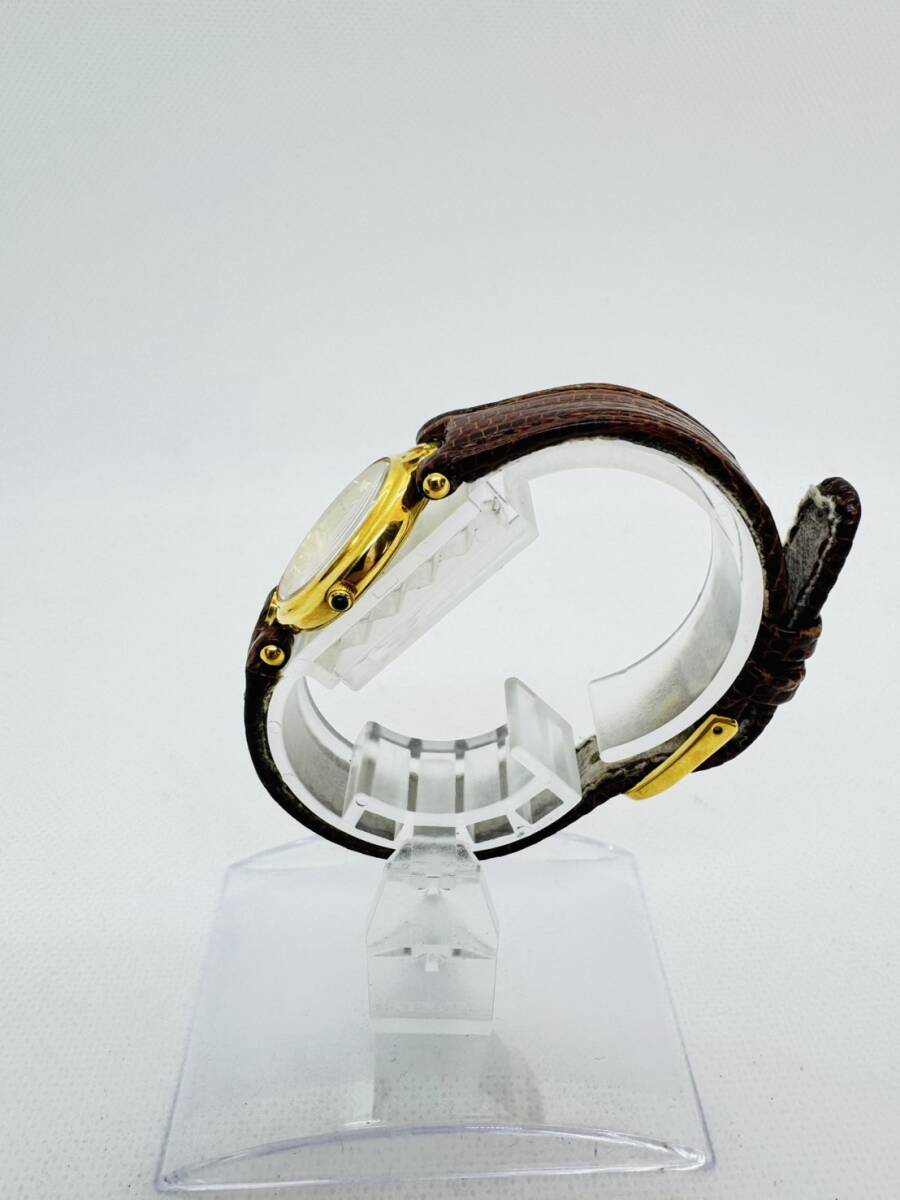 1円☆不動☆【mila schon】ミラ?ショーン K18 750 4220-E41146 18.4g クォーツ アンティーク ヴィンテージ 激レア【TNK258】現(xiàn)狀品