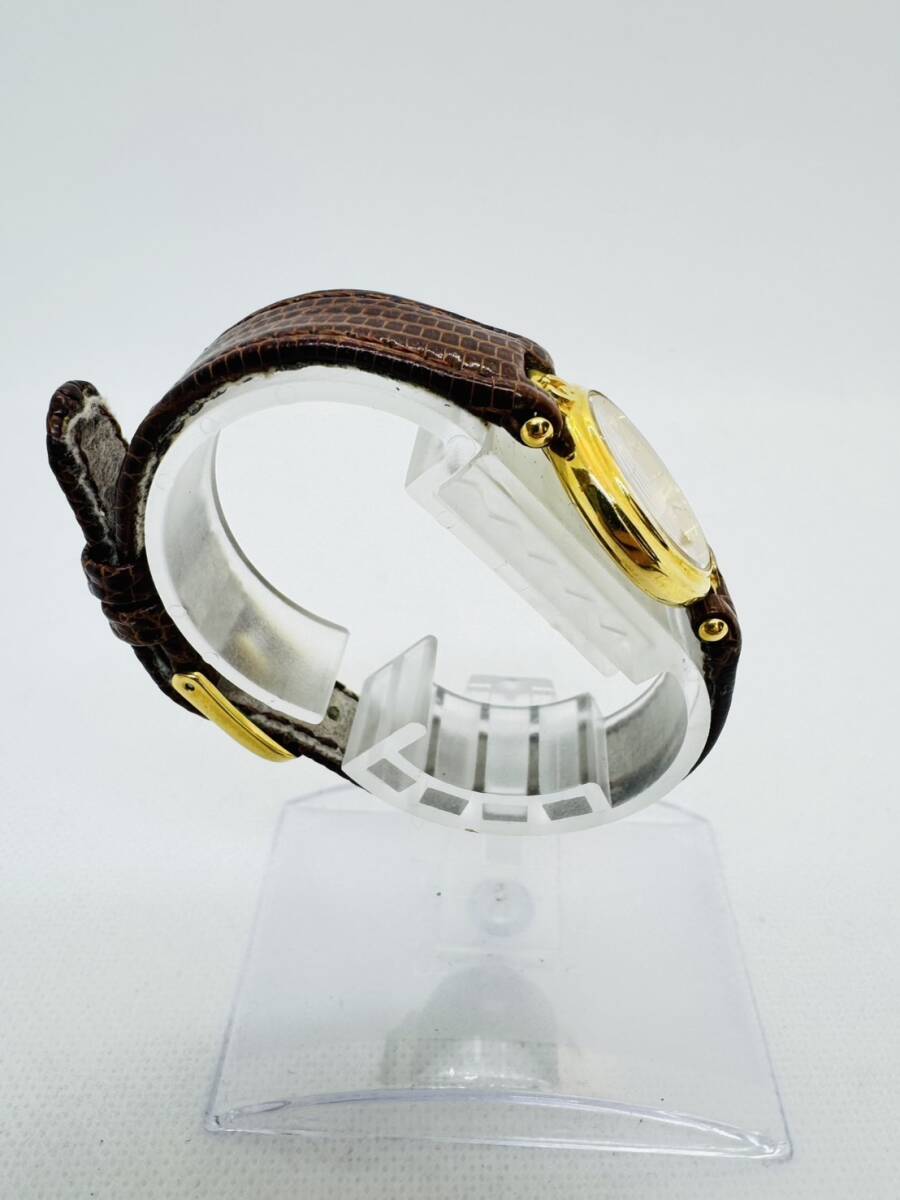 1円☆不動☆【mila schon】ミラ?ショーン K18 750 4220-E41146 18.4g クォーツ アンティーク ヴィンテージ 激レア【TNK258】現(xiàn)狀品