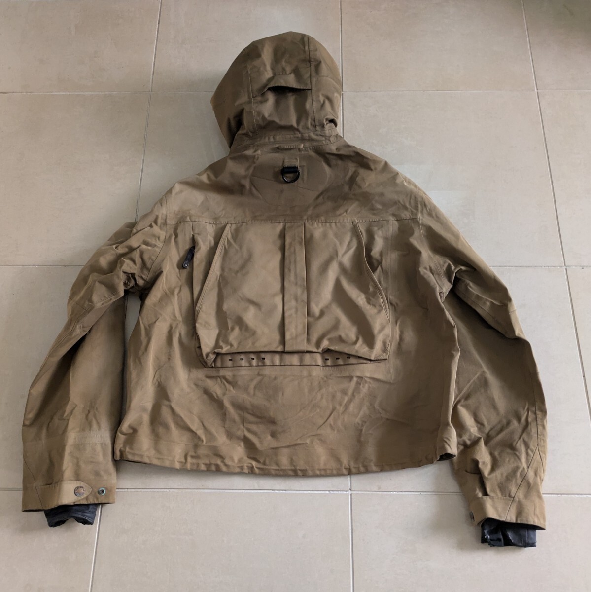 90s FILSON　フィルソン　フィッシングジャケット　短丈　ゴム引き　YT1