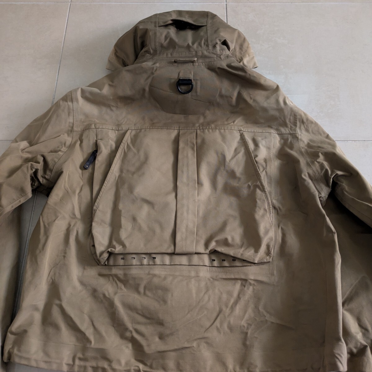 90s FILSON　フィルソン　フィッシングジャケット　短丈　ゴム引き　YT1