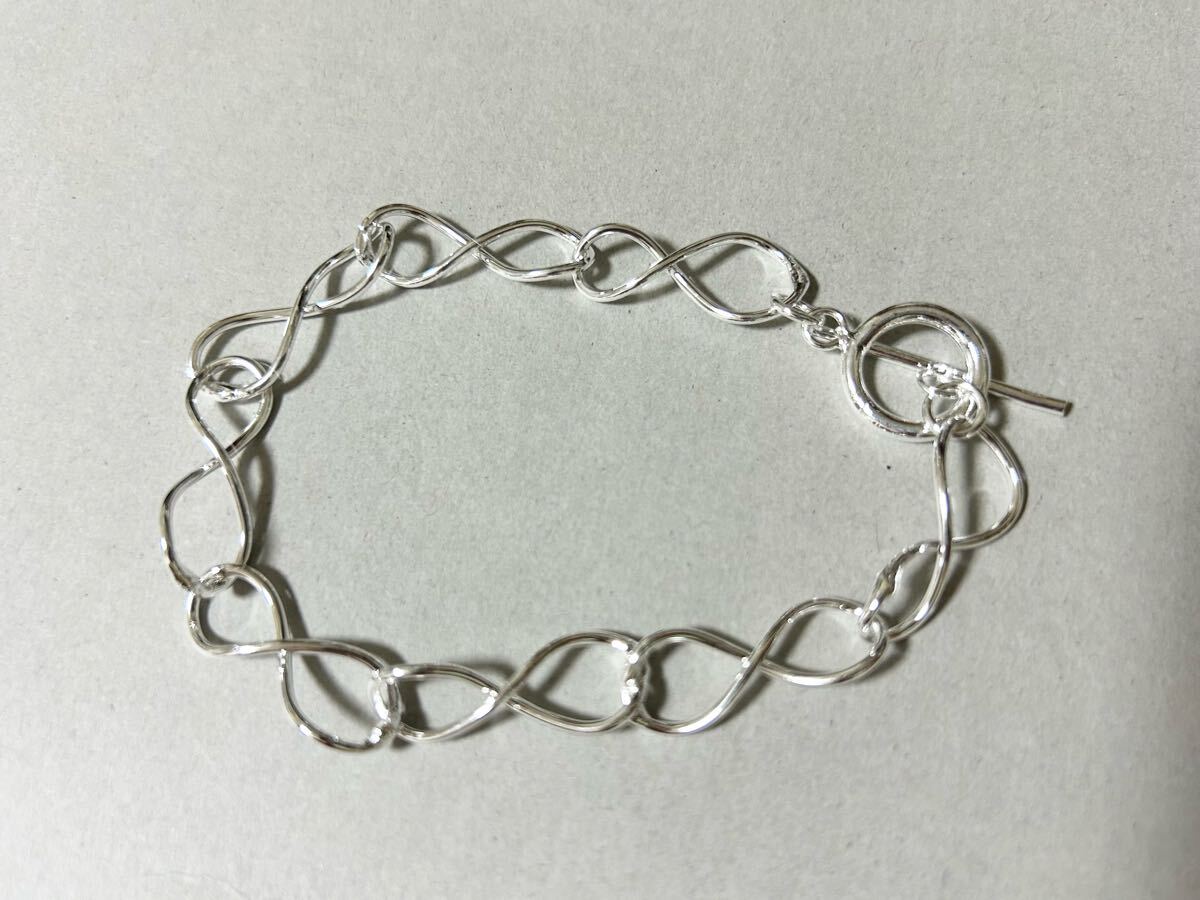 アクセサリー ブレスレット シルバー