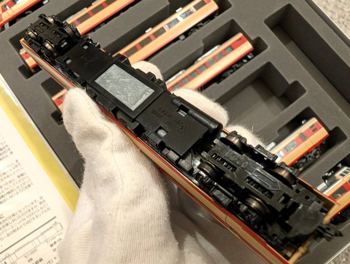 TOMIX 92760 485系200番台特急電車7両セット（6両基本セット＋