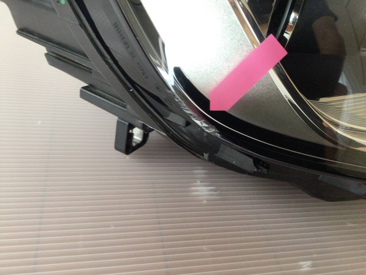 Audi A3 DBA-8VCXS оригинальный правая фара свет единица 8V0 941 044 A HELLA LED 8V0 941 006 A