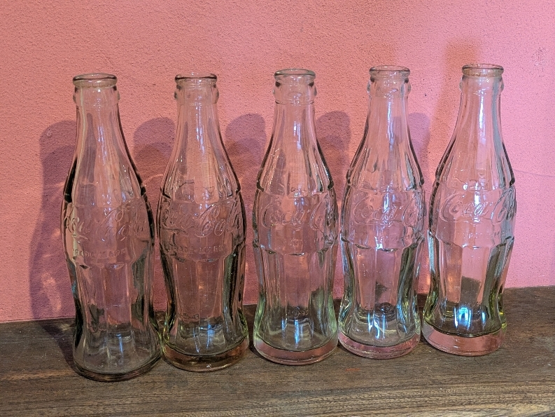 コカコーラ 瓶 500ml 1L coca-cola ガラス瓶 レトロ