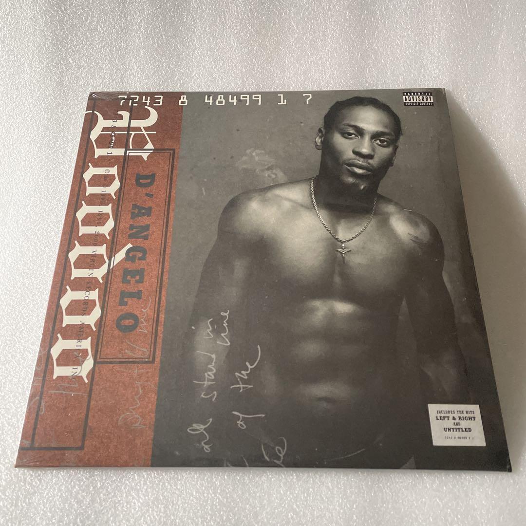 新品 D'Angelo / Voodoo / USオリジナル 2LP|Yahoo!フリマ(旧 新品 D'Angelo / Voodoo / USオリジナル 2LP|Yahoo!フリマ(旧