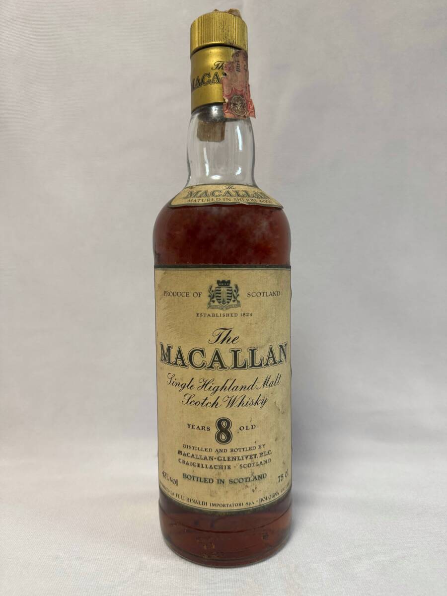 MACALLAN 8 Years オールドボトル マッカラン 8年