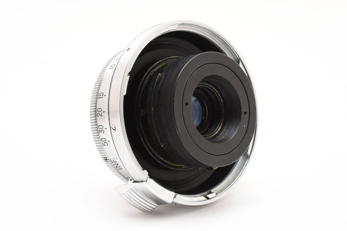 Nippon kogaku w-nikkor.c 3.5cm F3.5 Sマウント　ニコン