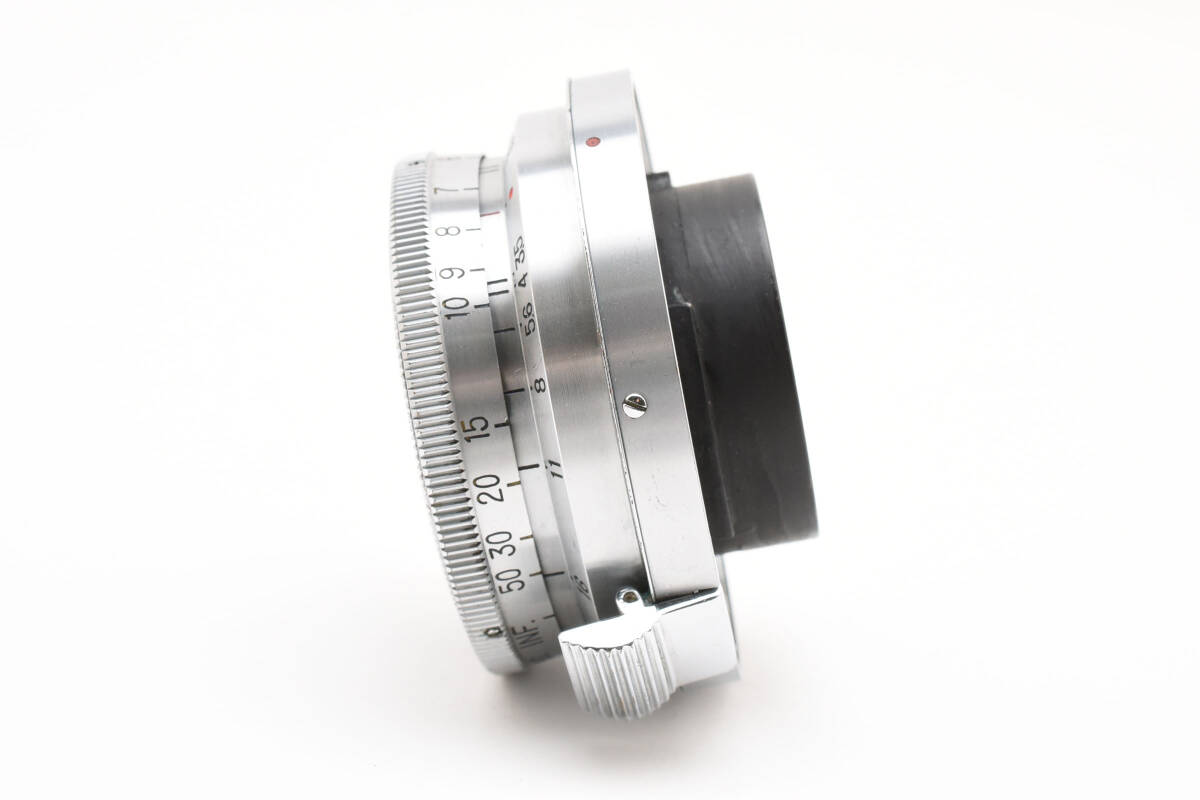 Nippon kogaku w-nikkor.c 3.5cm F3.5 Sマウント　ニコン