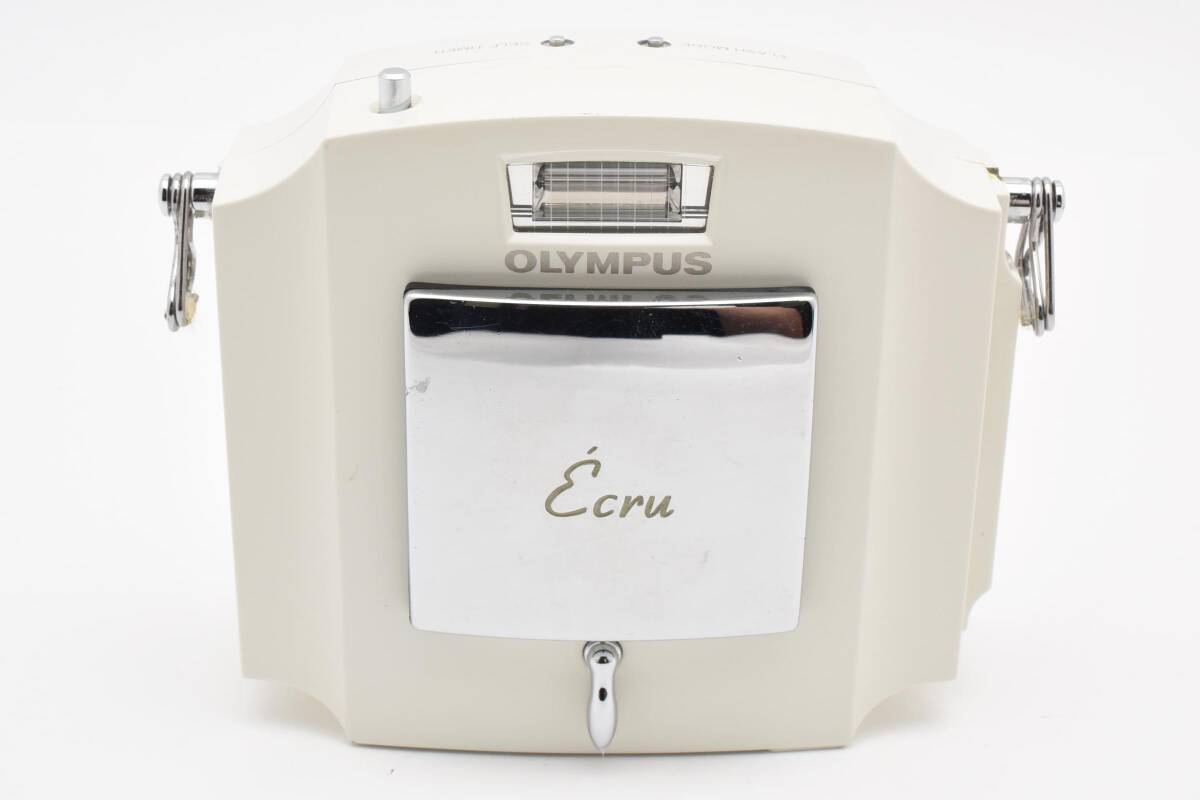 OLYMPUS Ecru エクリュ フィルムカメラ Lomopedia: Olympus Ecru · Lomography