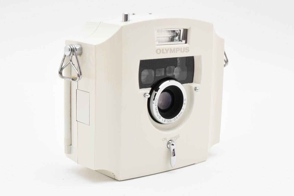 OLYMPUS Ecru エクリュ フィルムカメラ Lomopedia: Olympus Ecru · Lomography