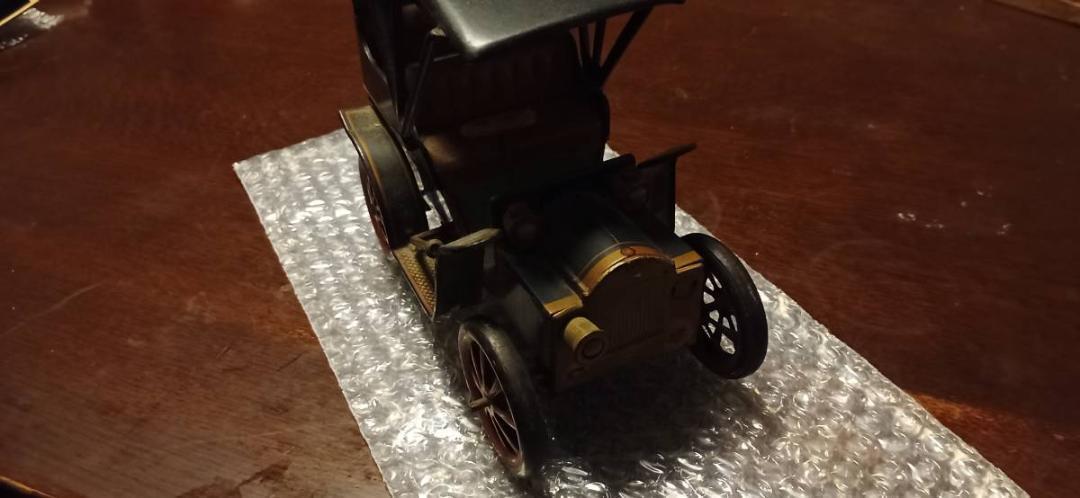 1953年 昭和28年頃　ブリキ　ゼンマイで走る自動(dòng)車