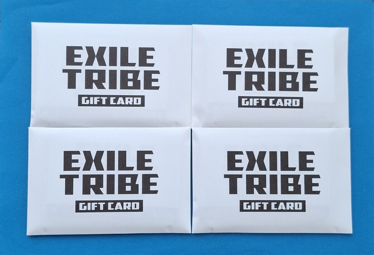 Amazon.co.jp: EXILE TRIBE ギフトカード30000円分 : ホビー