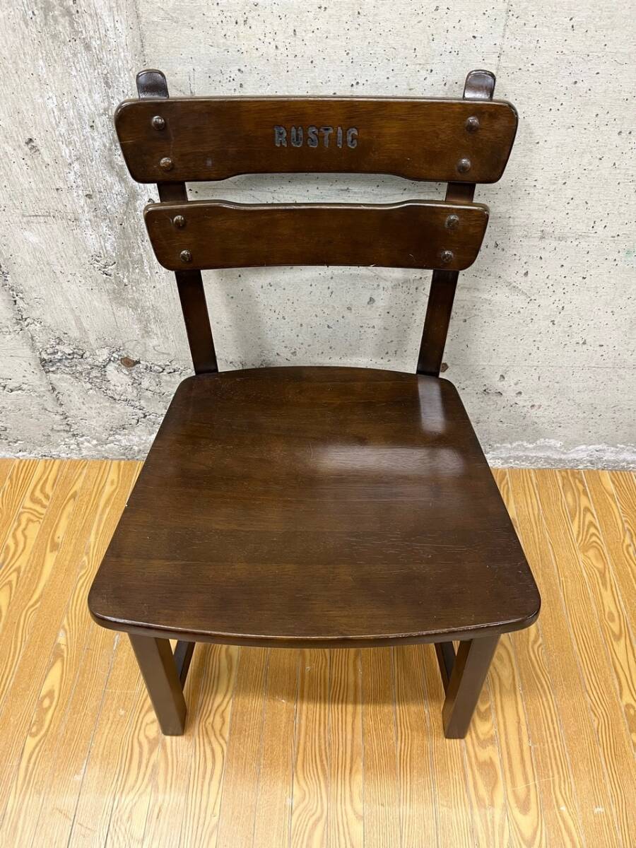 A カリモク家具 カリモク RUSTIC 椅子 チェア ダイニングチェア 木制 Karimoku 家具