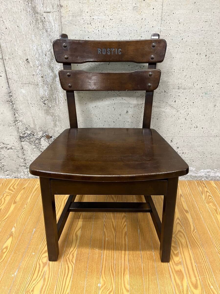 A カリモク家具 カリモク RUSTIC 椅子 チェア ダイニングチェア 木制 Karimoku 家具