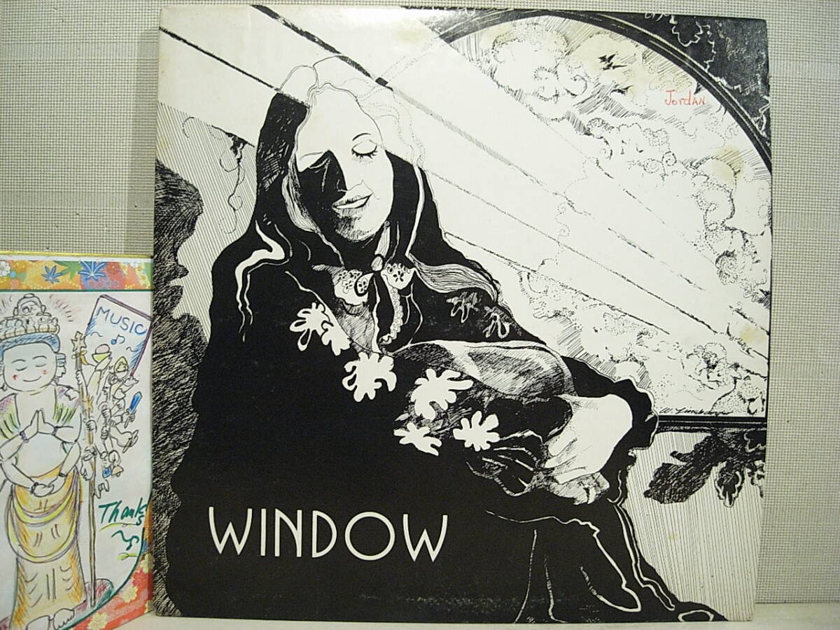 USフォークロックSSWサイケ[WINDOW/Same]テキサス全てフィメール?ヴォーカル激レア