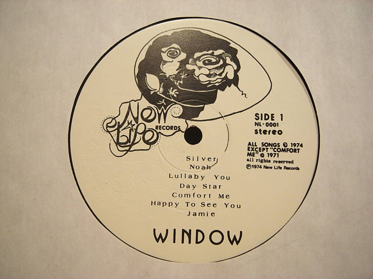 USフォークロックSSWサイケ[WINDOW/Same]テキサス全てフィメール?ヴォーカル激レア