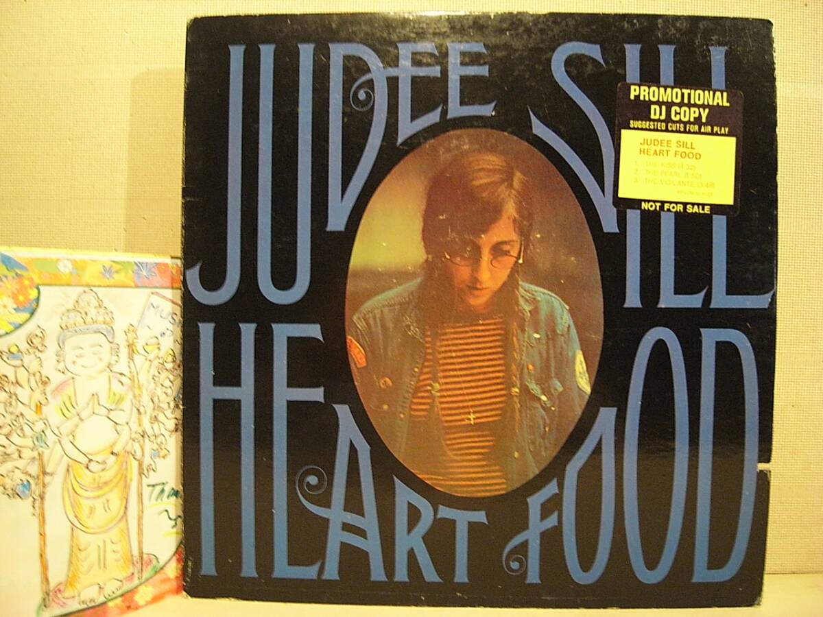 USフォークロックSSWサイケ[JUDEE SILL/Heart Food]オリジ1st.プレス孤高2nd.名盤