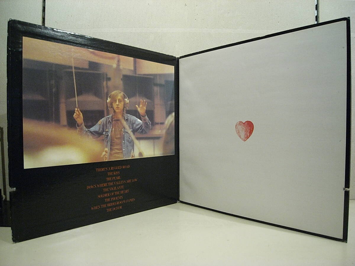 USフォークロックSSWサイケ[JUDEE SILL/Heart Food]オリジ1st.プレス孤高2nd.名盤