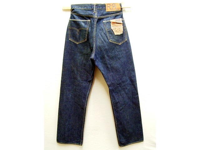 即決[W32L32]未使用品 RRL USA制 2000年代 Y2K アーカイブ ARCHIVE インパクト21 RINSE STRAIGHT LEG ストレート アメリカ デニム■3680