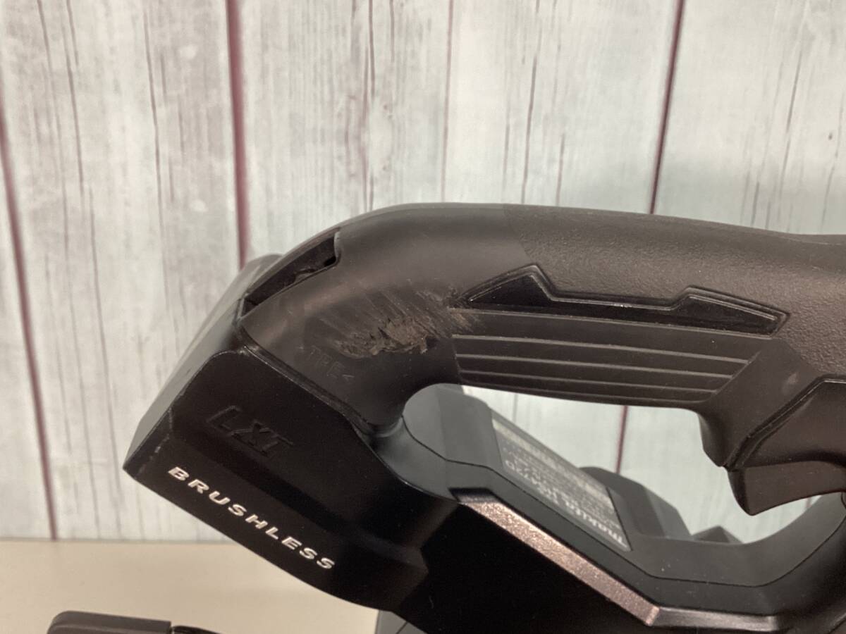 【中古Bランク】★マキタ(makita) コードレス丸のこ HS472DZB