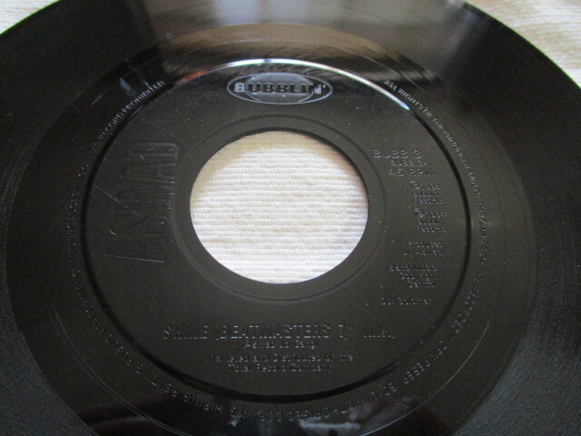 ASWAD 7！SHINE, PICKIN' UP, 7インチ EP 45, 美盤