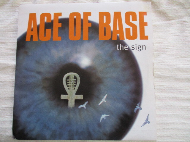 ACE OF BASE 7！THE SIGN, UK 7インチ EP 45, 美盤