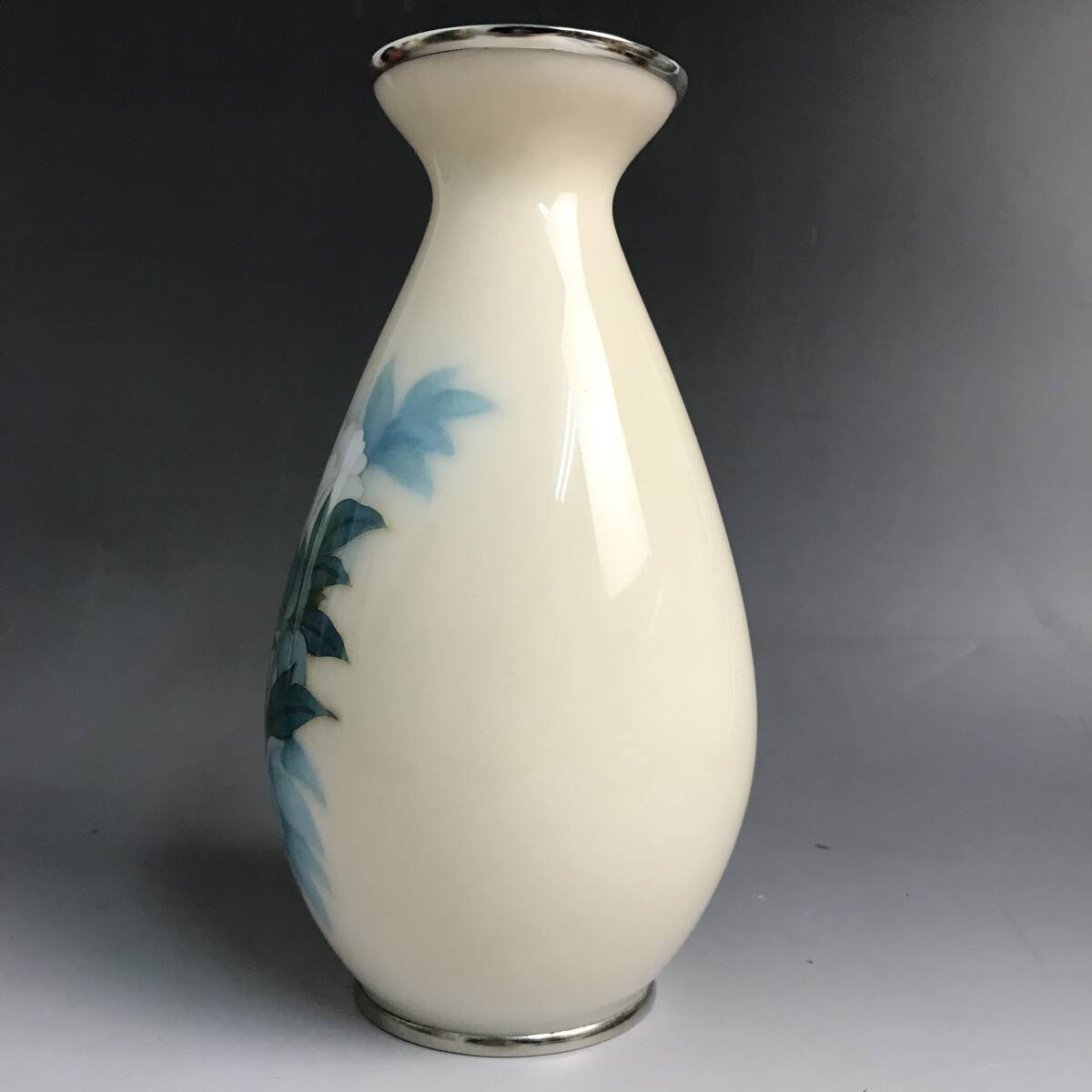 レトロ 中国美術 景泰藍 七宝焼き 花瓶 壺 骨董品 約30cm - メルカリ