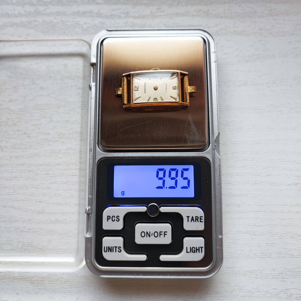 18K 0.75刻印 DENRO レディース 腕時計