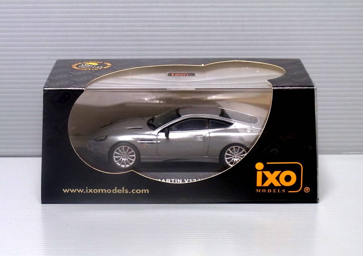 1/43　　イクソ?。桑兀稀ˉⅴ攻去螗蕞`チン　ASTON MARTIN V12 VANQUISH