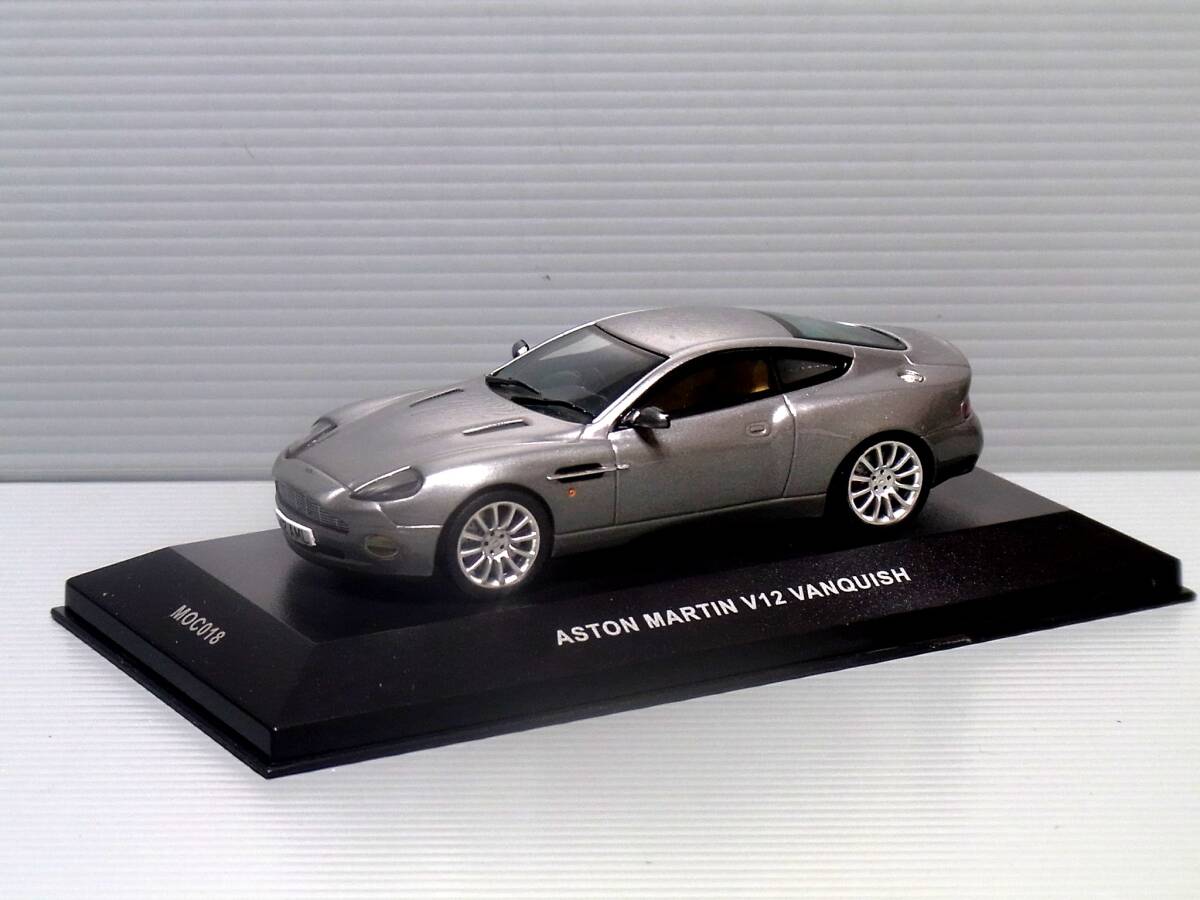 1/43　　イクソ?。桑兀稀ˉⅴ攻去螗蕞`チン　ASTON MARTIN V12 VANQUISH