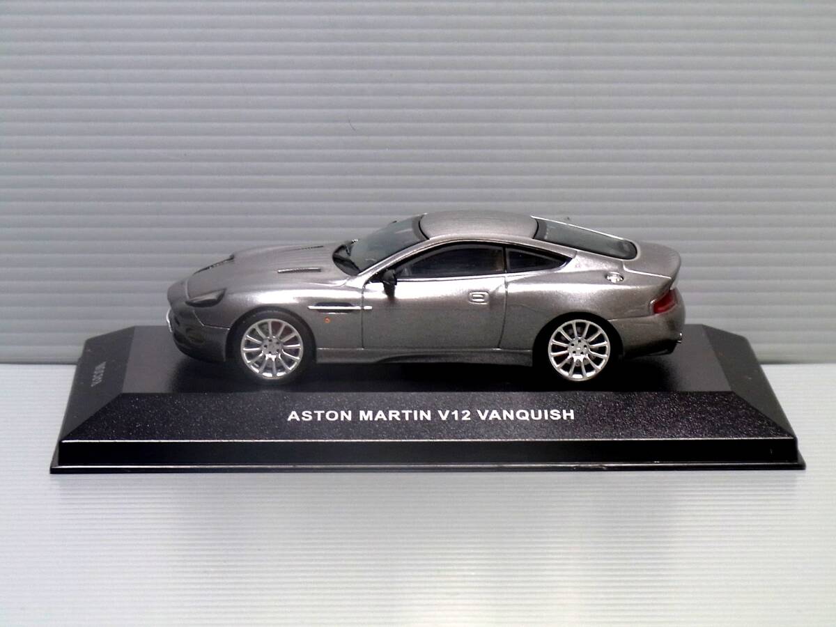 1/43　　イクソ　ＩＸＯ　アストンマーチン　ASTON MARTIN V12 VANQUISH
