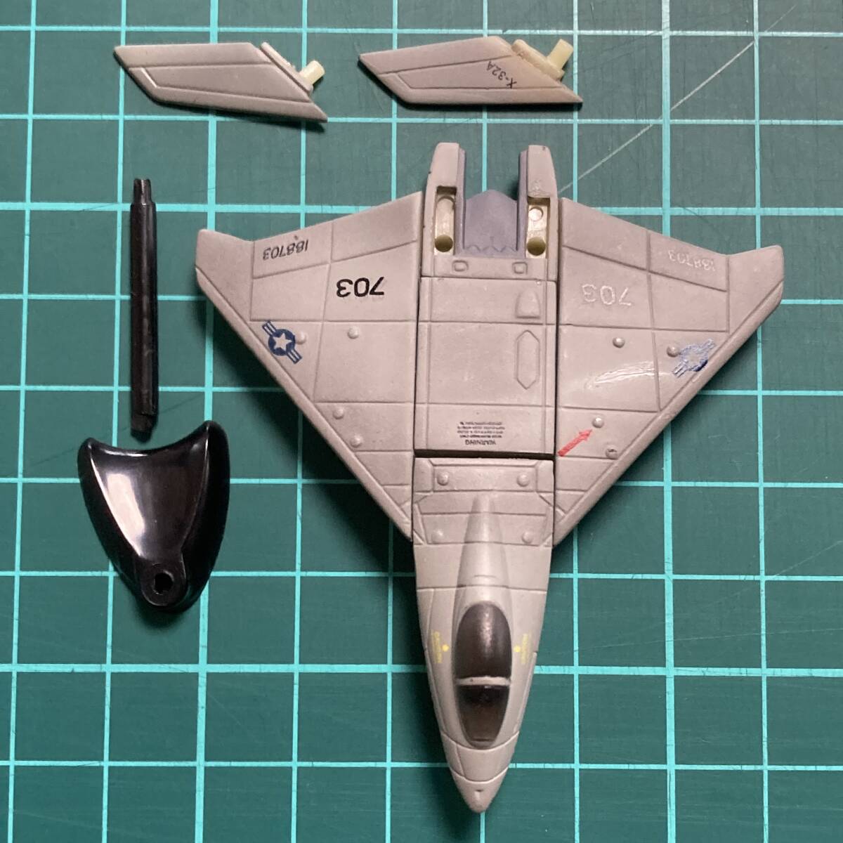  шоколадное яйцо истребитель серии 1 bo- крыло JSF/X-32, Lockheed F-16 борьба Falcon 2 шт. комплект 