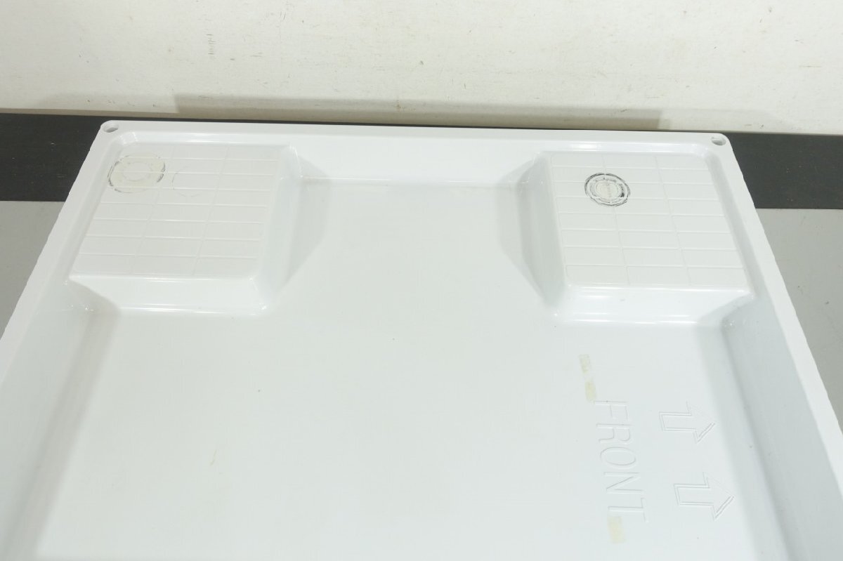 中古　樹脂製　洗濯パン　64*64*6cm　洗濯機　防水パン　640　640　60_画像2