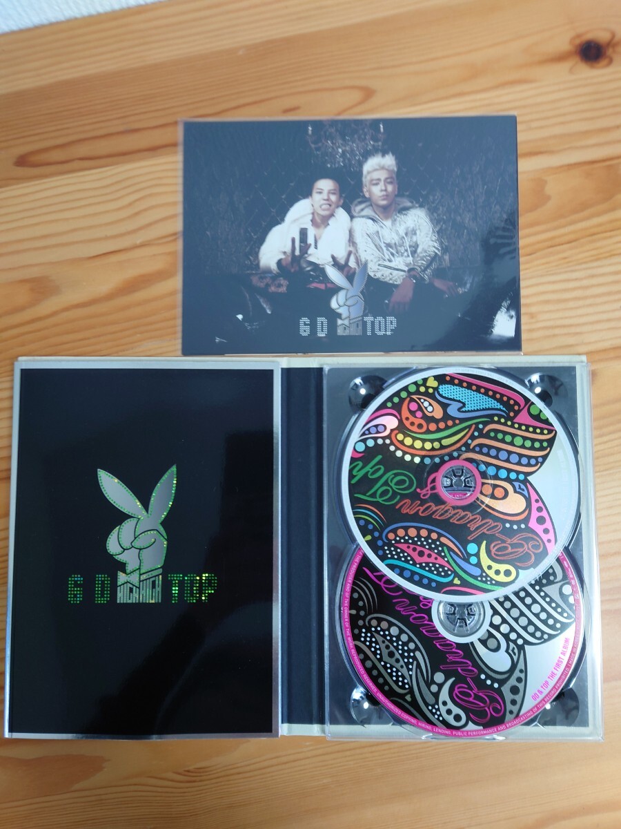 BIGBANG　G-DRAGON　DVD　CD　G-DRAGON　GD　TOP　ジヨン　タプ　K-POPアイドル　韓國(guó)