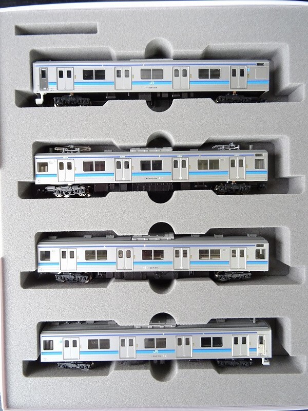 ほぼ未使用 KATO 205系 3100番台 仙石線 4両セット カトー 10