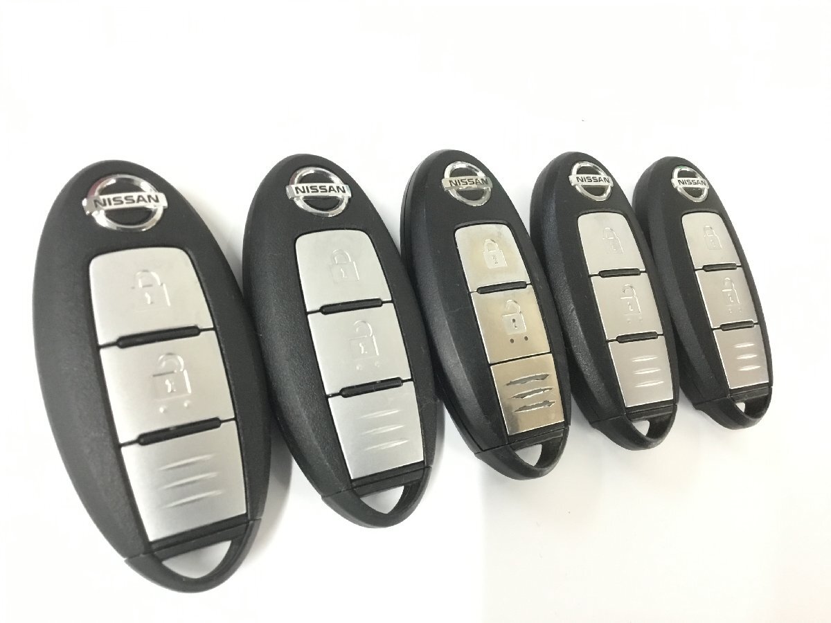 売り切り！日産 NT32 エクストレイル スマートキー 2ボタン 5個(gè) 　　 　　　　　　　　　 　　　　　　8923　 2J1-2 斎
