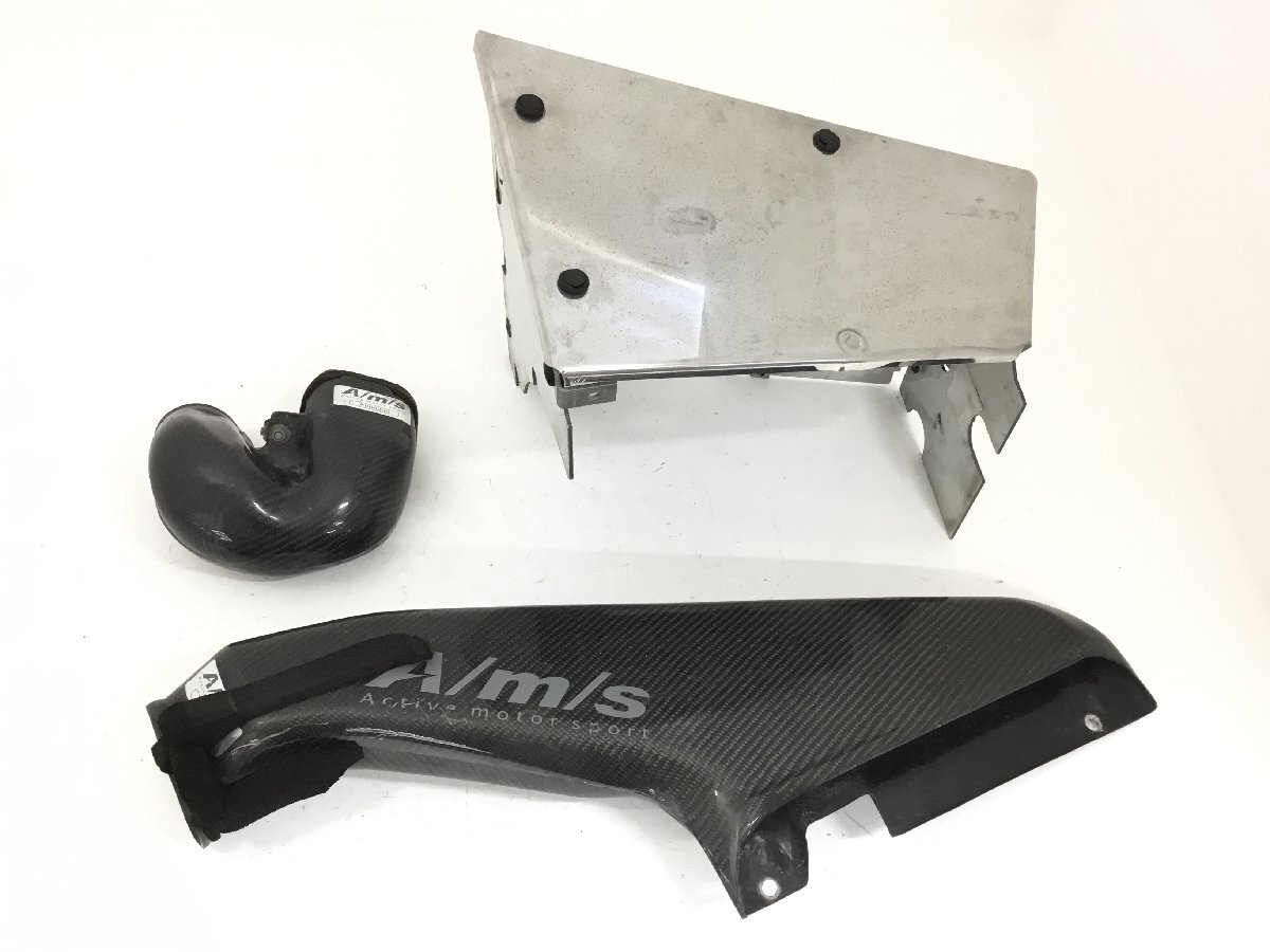 売り切り！ スバル GDB インプレッサ 社外 エアダクト エアクリーナー BOX エアクリ セット　　　　　　　　　　　　2500668　2J4-4　村