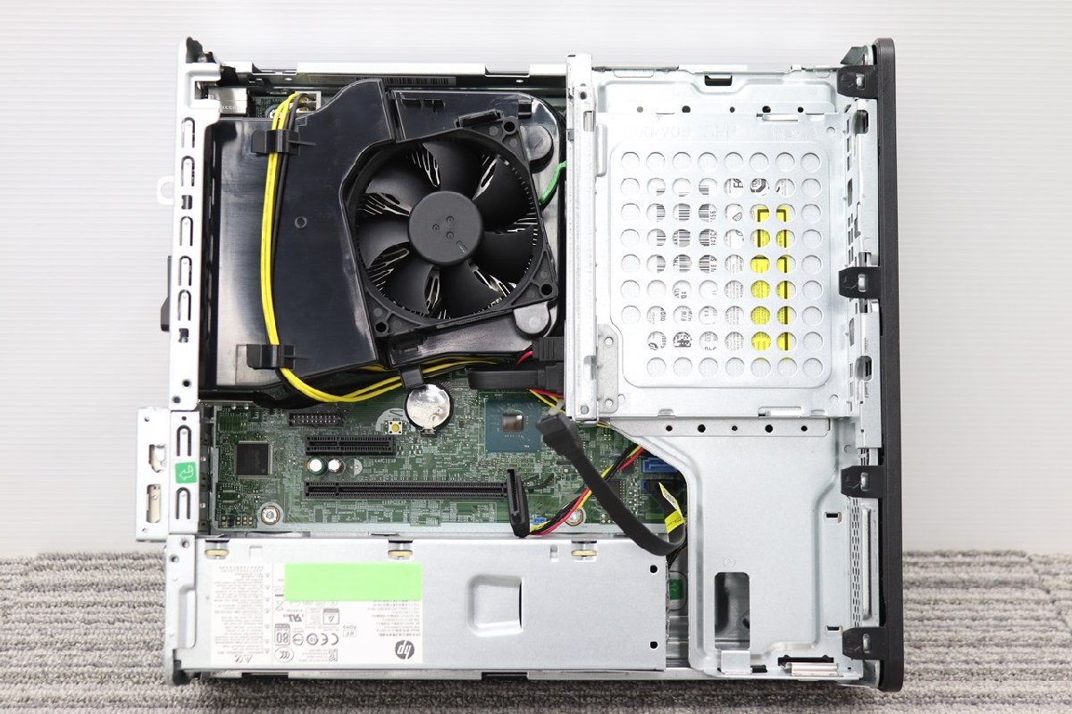 D 1円?【 i3第9世代 】HP / ProDesk 600 G5 / CPU：core i3-9100@3.60GHz /メモリ：8GB / SSD：256GB / Windows11 Pro