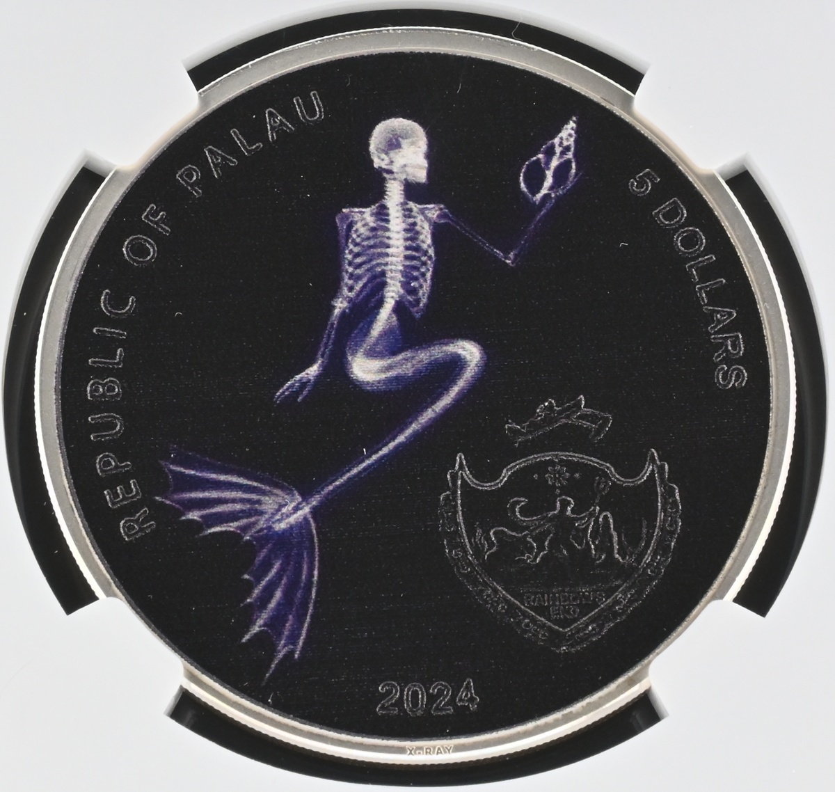 最高鑑定 2024 パラオ マーメイド 5ドル プルーフ 銀貨 PCGS NGC 最高鑑定 2024 パラオ マーメイド 5ドル プルーフ 銀貨 PCGS NGC
