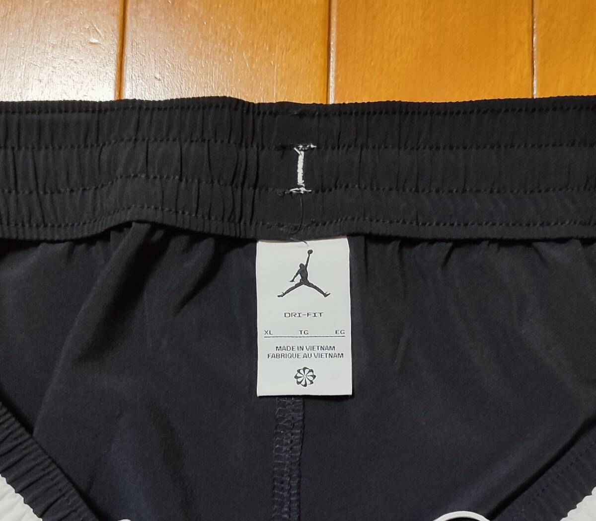 ジョーダン(JORDAN)　ダイアモンド ショートパンツ　ブラック