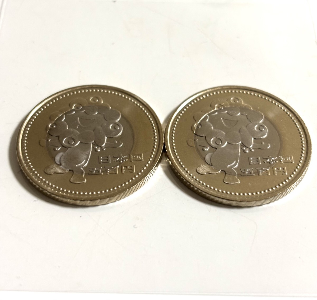 EXPO2025 大阪・関西万博 ミャクミャク 記念硬貨 未使用品 500円