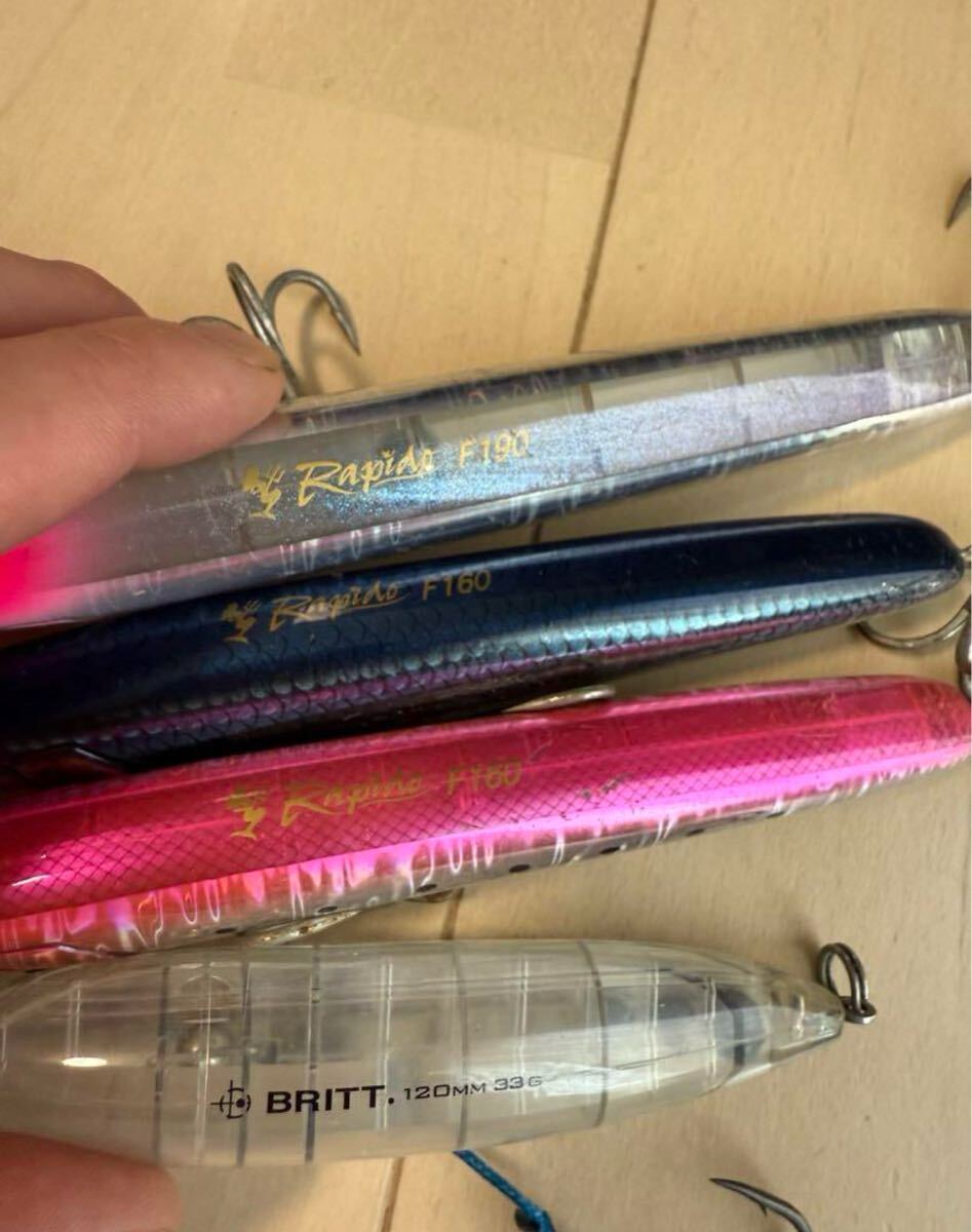 マグロ　カツオ　キャスティング　ルアーセット　まとめ売り タックルハウス シマノ ソルトルアー　 ダイワ　ステラ　14000 20000 