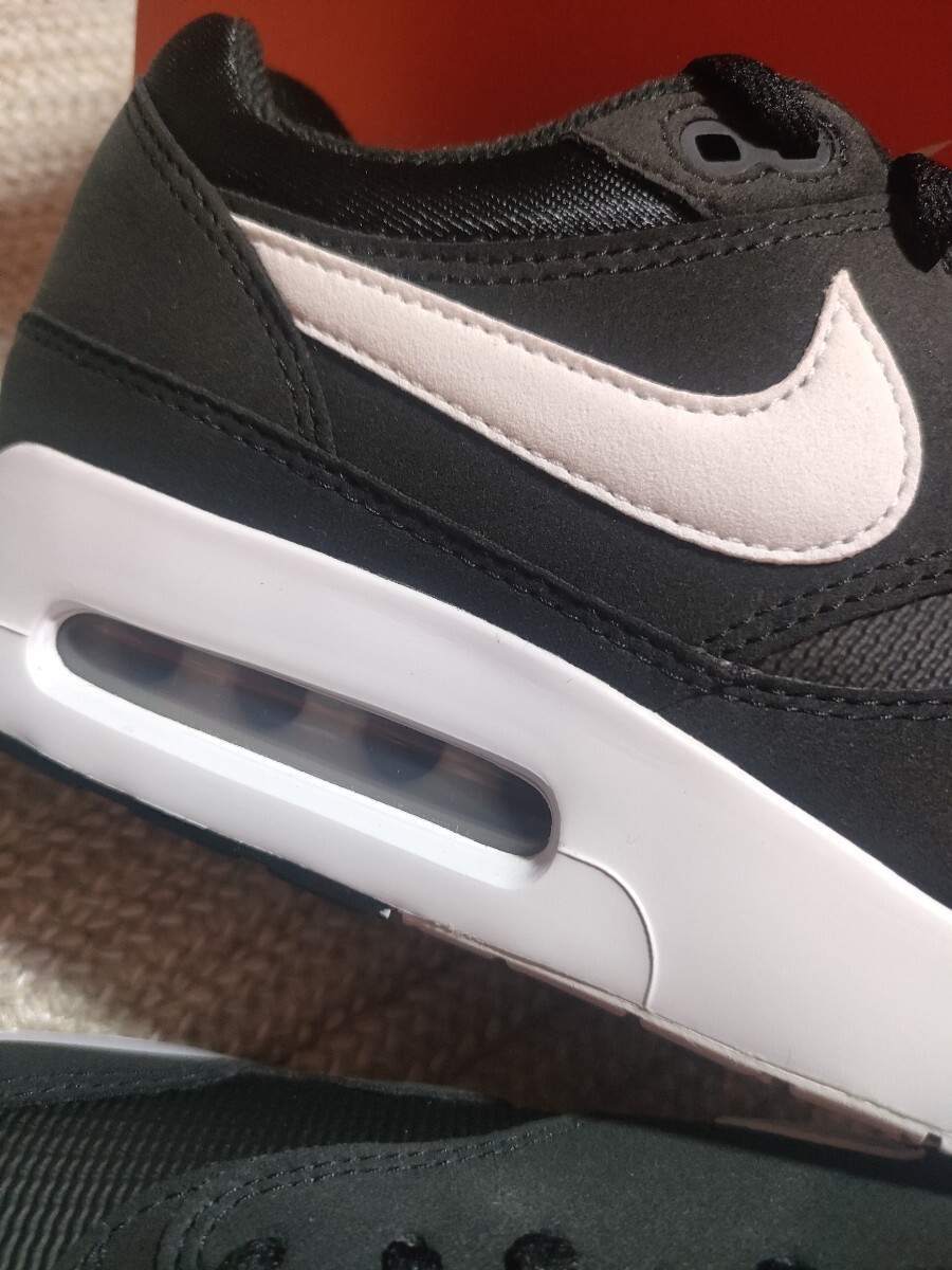 新品 定価21780 NIKE GOLF AIR MAX 1 86 OG 26.5cm ナイキ ゴルフ エアマックス スパイク ゴルフシューズ ホワイト ブラック 防水