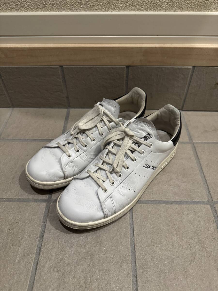 STAN SMITH LUX "FOOTWEAR WHITE OFF WHITE" IG6421 (クラウドホワイト/クラウドホワイト/オフホワイト)