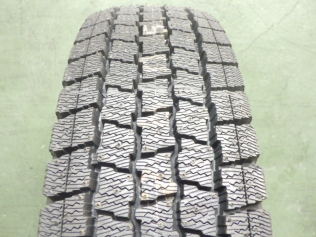 145R12 6PR グッドイヤー GOODYEAR 冬 アイスナビ CARGO 中古 9.9分山 4本セット スタッドレスタイヤ 日本製 145/12 145-12 P3523_画像4