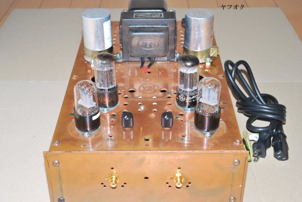 6SL7を挿した狀態(tài)(付屬しません)