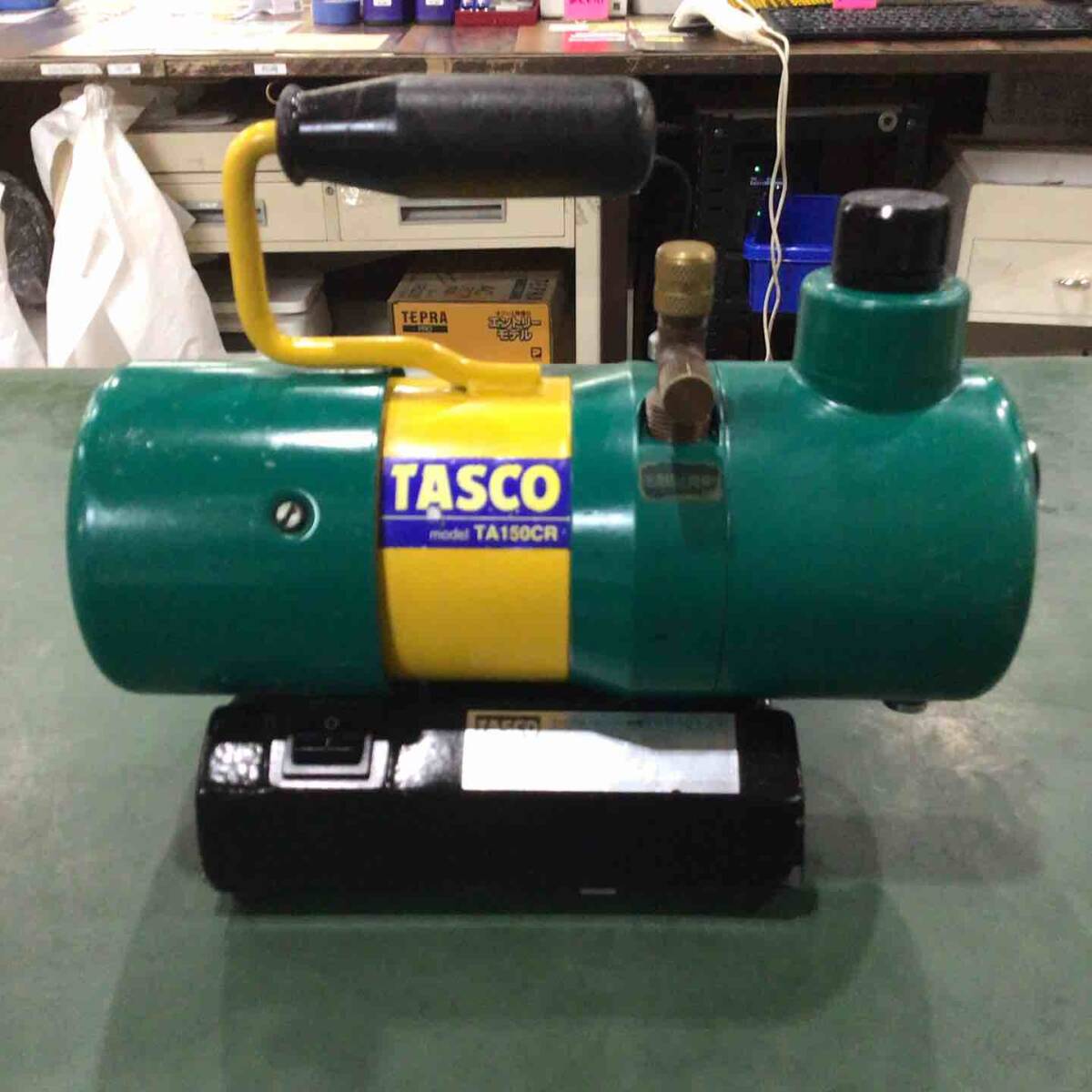 【中古品】TASCO 真空ポンプ TA150CR【川口店】