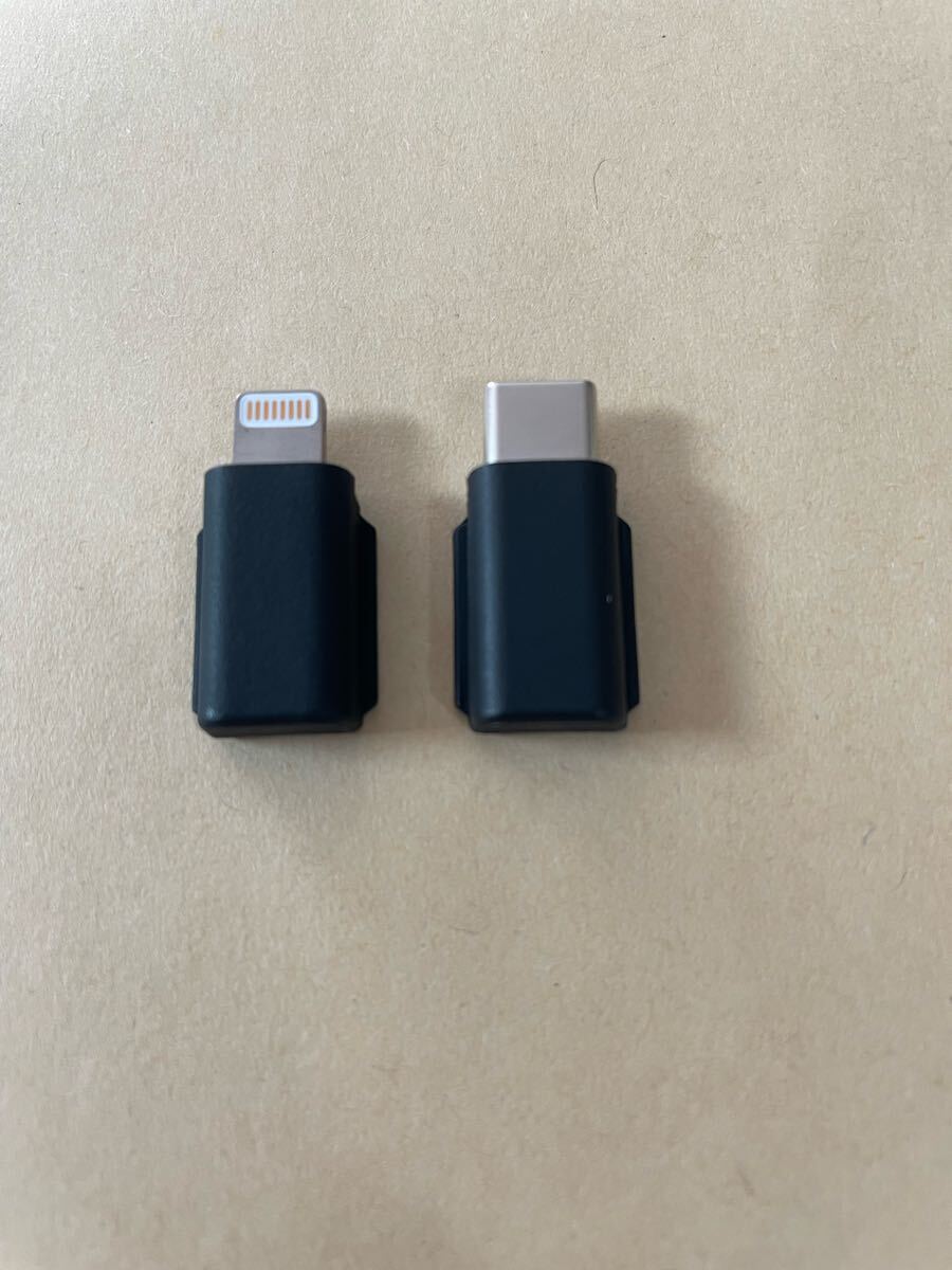 ★新品未使用★DJI Osmo Pocket DJI Pocket 2 Lightning USB Type-C スマホ スマートフォン アダプター