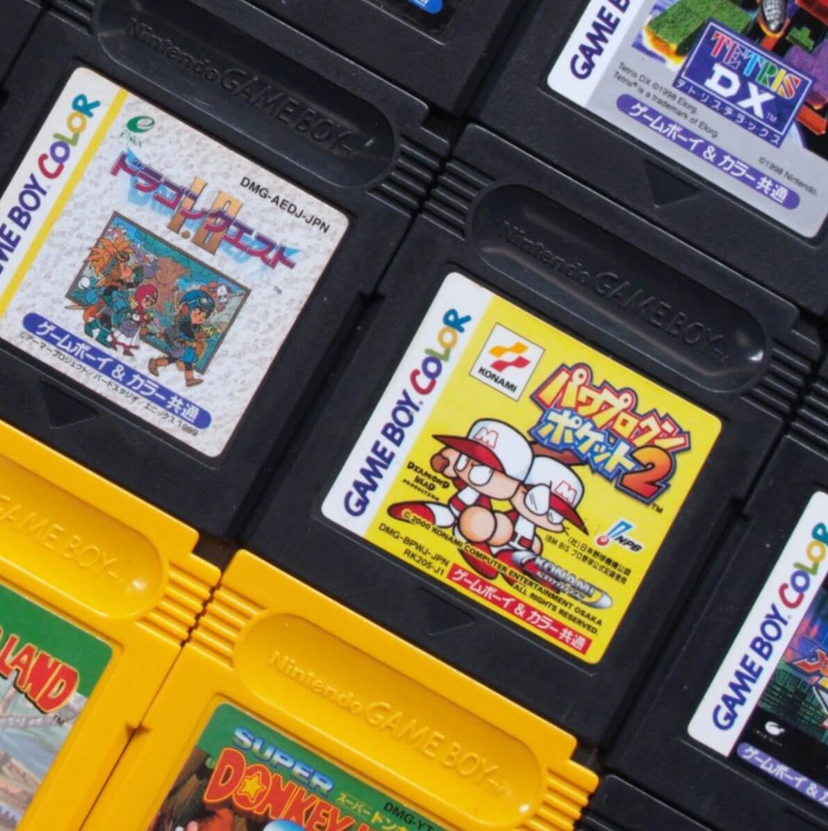 ゲームボーイカラー GBC ゲームボーイ GB ソフト セット まとめ